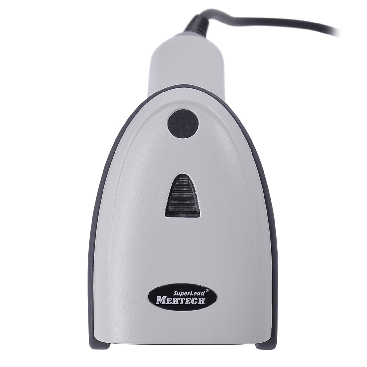 Проводной сканер штрих-кода MERTECH 2210 SUPERLEAD P2D USB White 3 m cable
