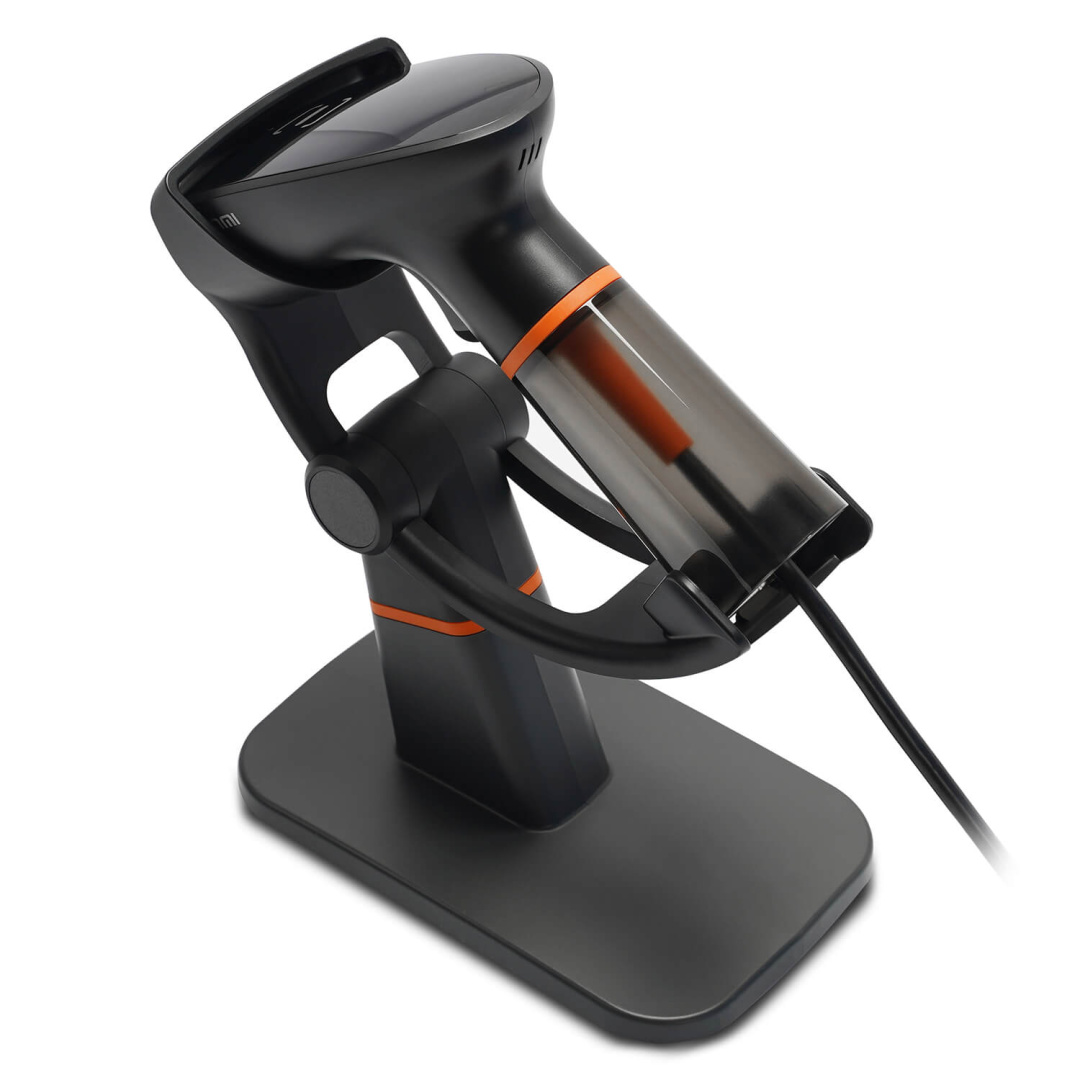 Комплект сканер MERTECH SUNMI NS021 P2D USB, USB эмуляция RS232 с пластиковой подставкой (black)