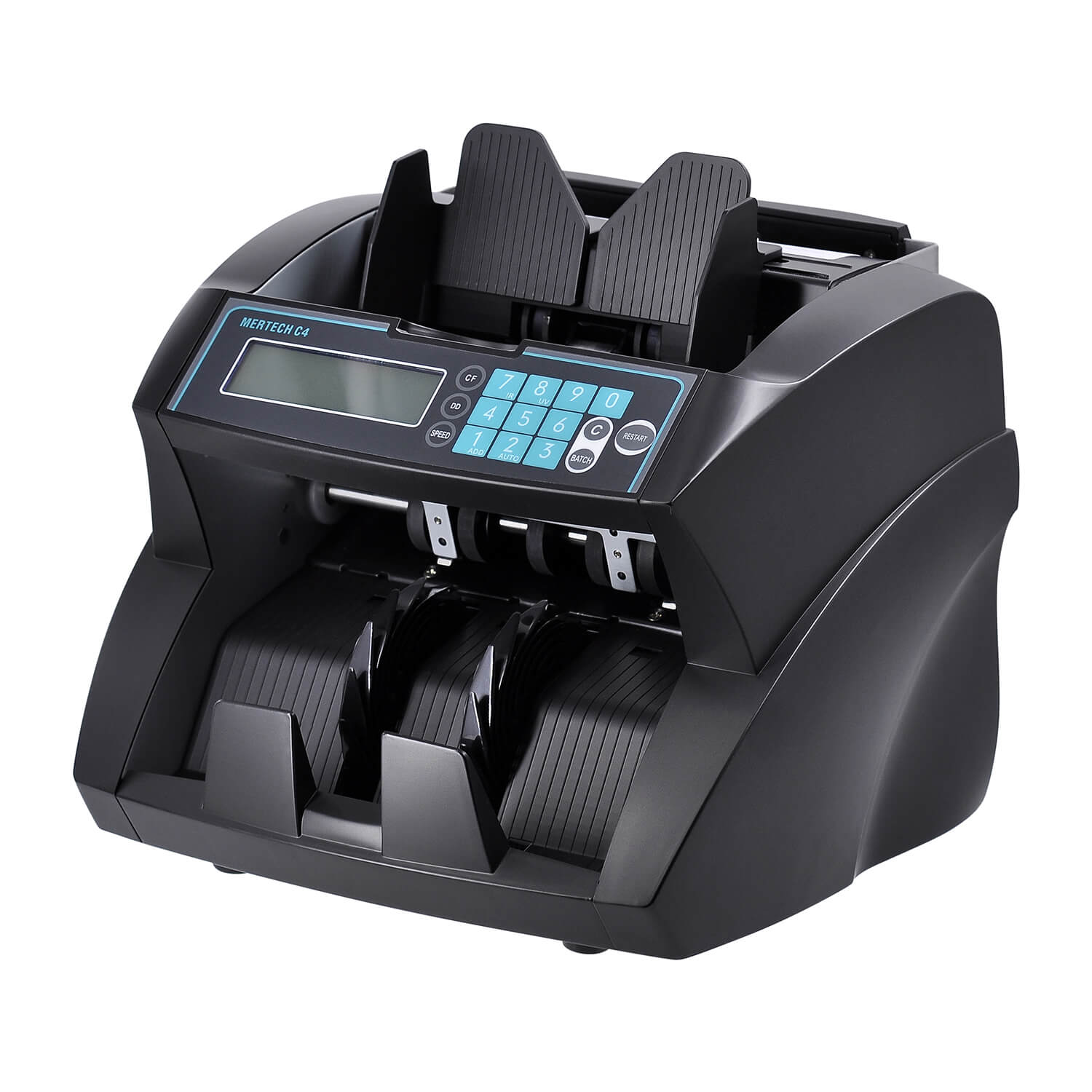 Мультивалютный счетчик банкнот MERTECH C-4 Black