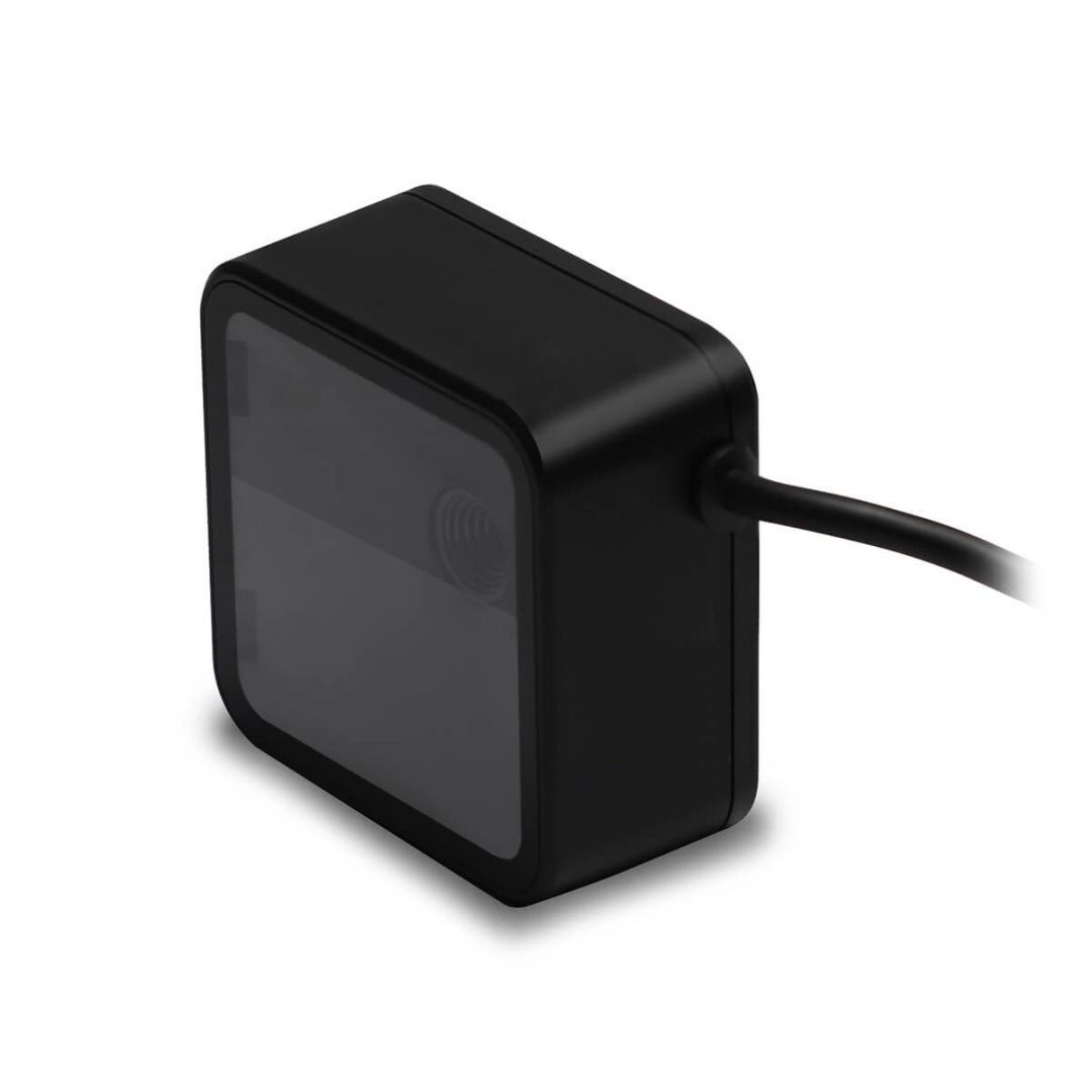 Встраиваемый сканер штрих-кода MERTECH N122 P2D USB, USB эмуляция RS232 black