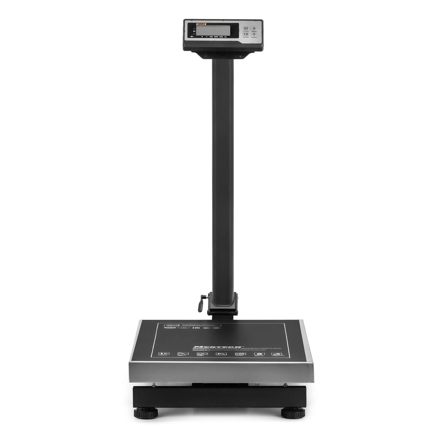 Фасовочные напольные весы MERTECH M-ER 334ACFLP-300.50/100  LCD