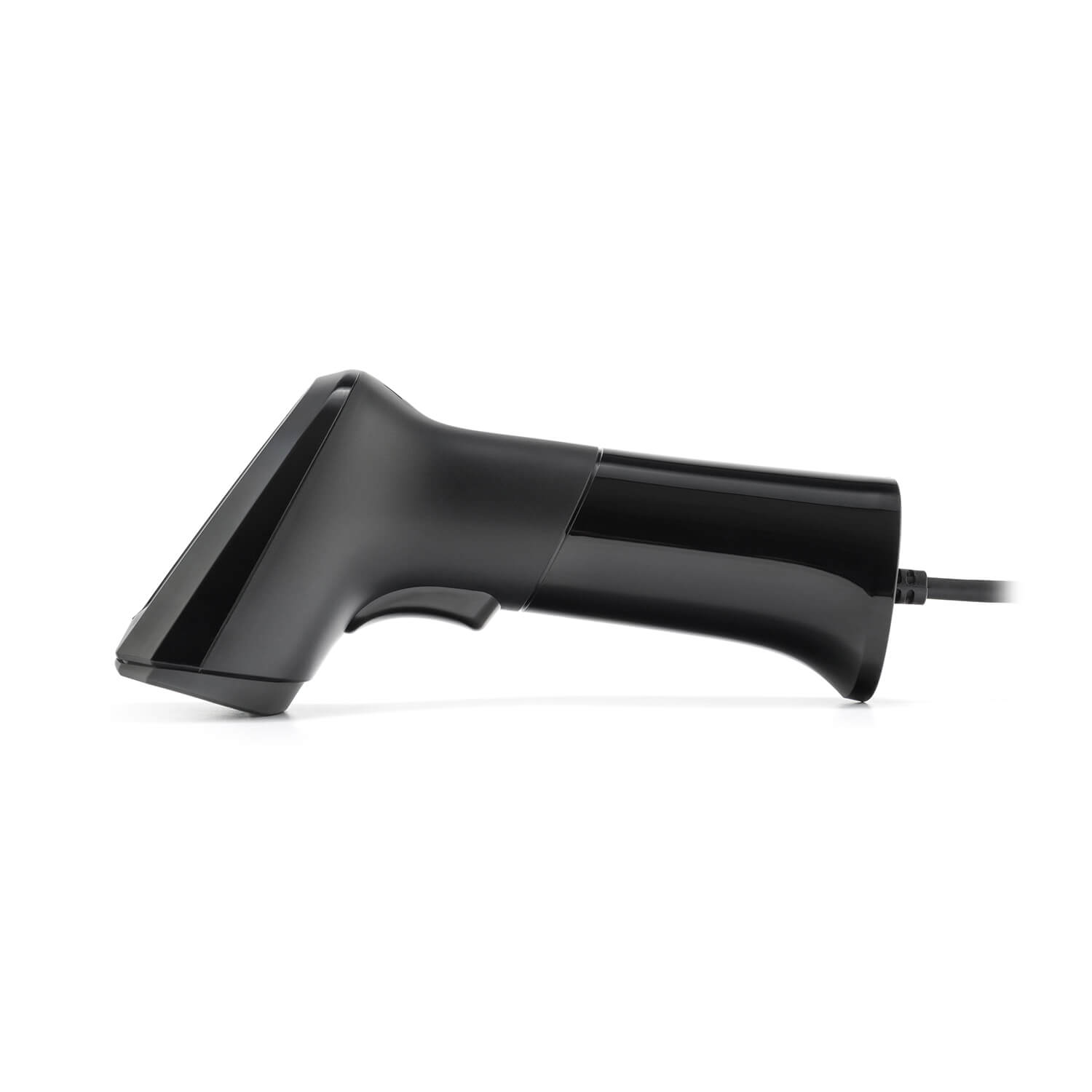 Проводной сканер штрих-кода MERTECH NS031 Ai 2Core P2D USB, USB эмуляция RS232 черный, 2м кабель