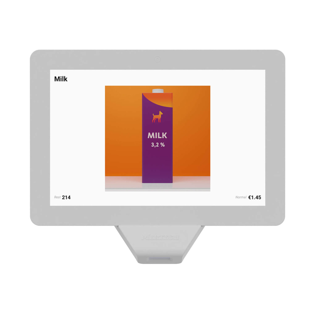 Прайс-чекер MERTECH P10 White (4/32 Gb)