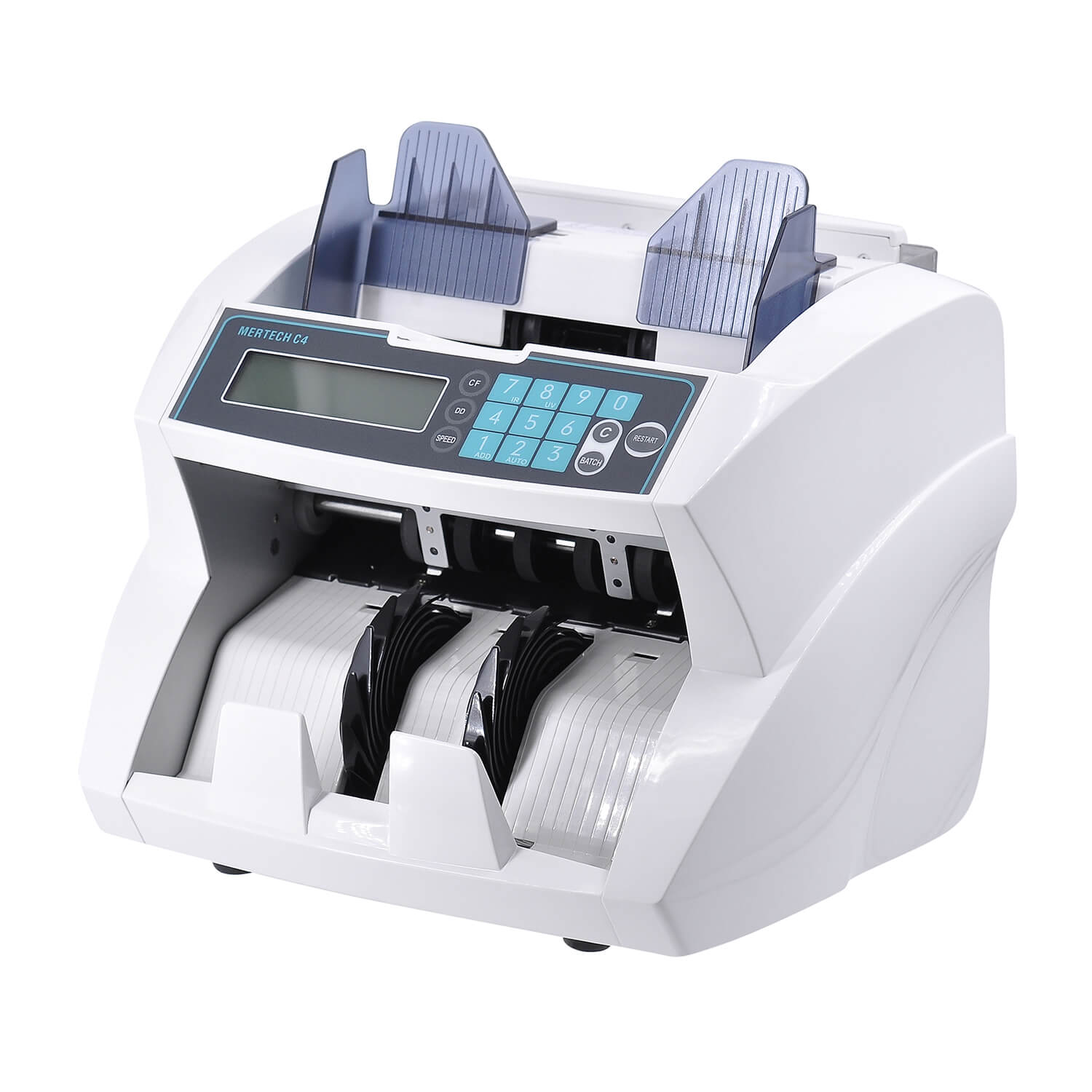 Мультивалютный счетчик банкнот  MERTECH C-4 White