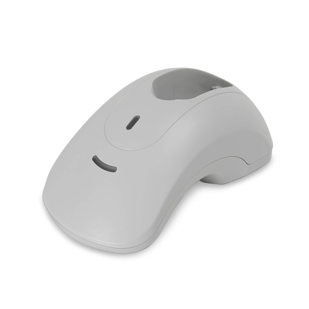 Беспроводной сканер штрих-кода MERTECH CL-2210 BLE Dongle P2D USB White с зарядно-коммуникационной подставкой Cradle