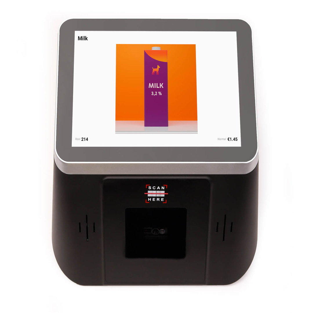 Прайс-чекер MERTECH P8S  (2Gb/32Gb, POE, 8" с динамиками)