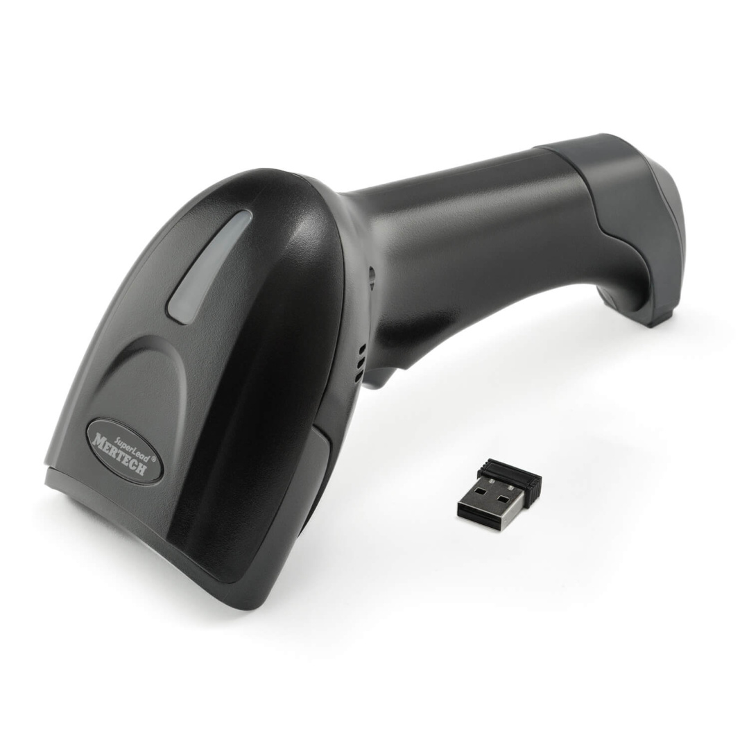 Беспроводной сканер штрих-кода MERTECH CL-2320 BLE SPP Dongle P2D USB black
