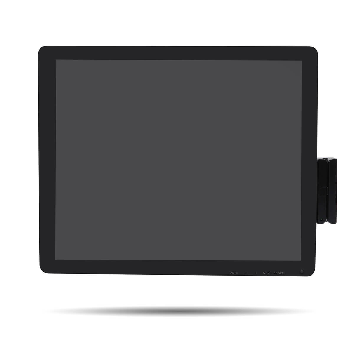 Сенсорный POS-монитор MERTECH CT-17TM без подставки с ридером магнитных карт