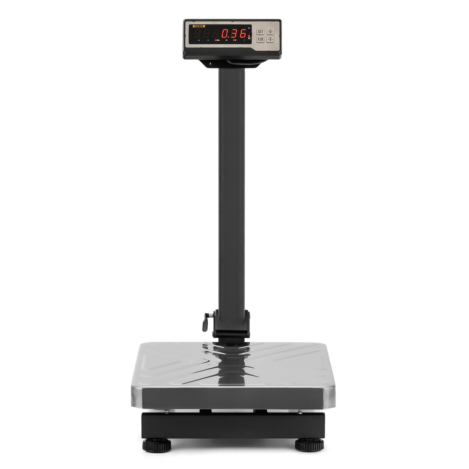 Фасовочные напольные весы M-ER 334ACFP-300.50/100 (520*420) LED