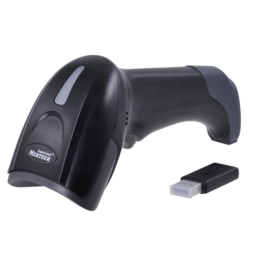 Беспроводной сканер штрих-кода MERTECH CL-2320 BLE SPP Dongle P2D USB black